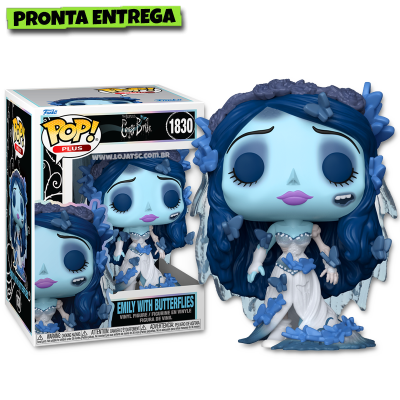 Funko Pop! Plus Corpse Bride - Emily with Butterflies 1830
