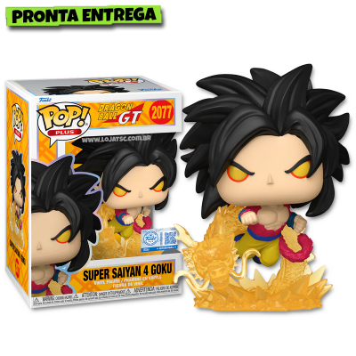 Funko Pop! Plus Dragon Ball GT - Super Saiyan 4 Goku 2077