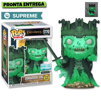 Funko Pop! Plus The Lord of the Rings - Dunharrow King 1770 GITD