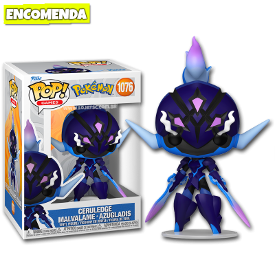 PRÉ-VENDA: Funko Pop! Pokémon - Ceruledge 1076
