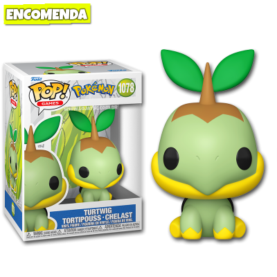 PRÉ-VENDA: Funko Pop! Pokémon - Turtwig 1078