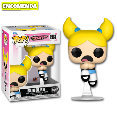 PRÉ-VENDA: Funko Pop! Powerpuff Girls - Bubbles 1981