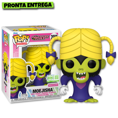 Funko Pop! Powerpuff Girls - Moejisha 2008