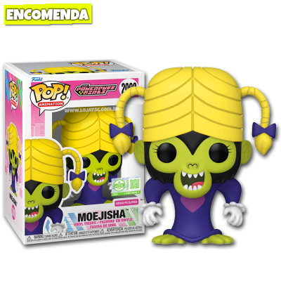 PRÉ-VENDA: Funko Pop! Powerpuff Girls - Moejisha 2008