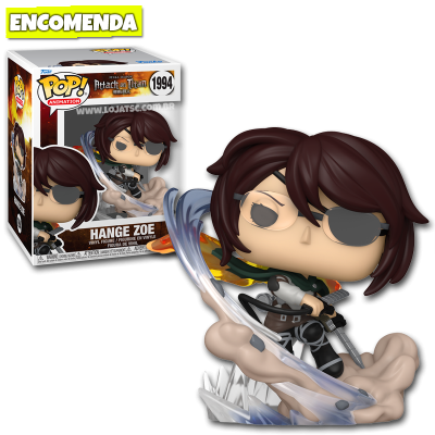 PRÉ-VENDA: Funko Pop! Premium Attack on Titan - Hange Zoe 1994