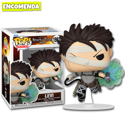 PRÉ-VENDA: Funko Pop! Attack on Titan - Levi 1993