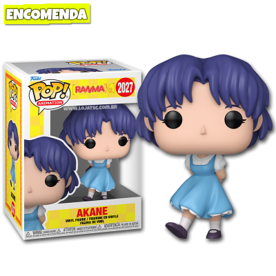 PRÉ-VENDA: Funko Pop! Ranma 1/2 - Akane 2027