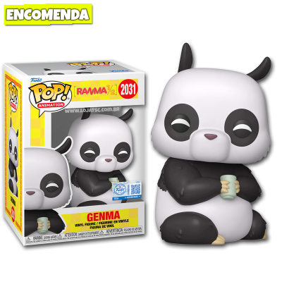 PRÉ-VENDA: Funko Pop! Ranma 1/2 - Genma 2031