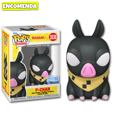 PRÉ-VENDA: Funko Pop! Ranma 1/2 - P-Chan 2030