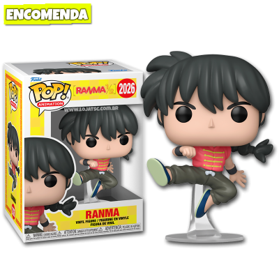 PRÉ-VENDA: Funko Pop! Ranma 1/2 - Ranma 2026