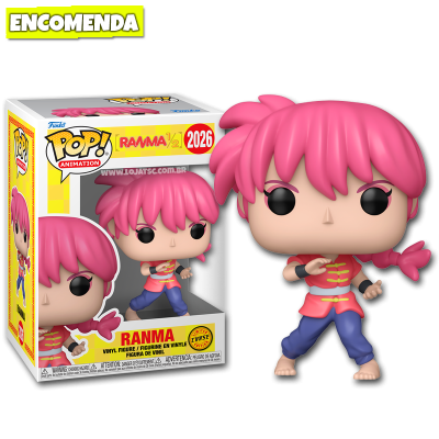 PRÉ-VENDA: Funko Pop! Ranma 1/2 - Ranma 2026 CHASE