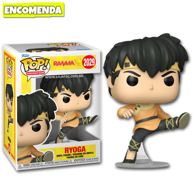 PRÉ-VENDA: Funko Pop! Ranma 1/2 - Ranma 2029