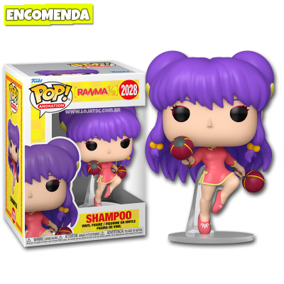 PRÉ-VENDA: Funko Pop! Ranma 1/2 - Shampoo 2028