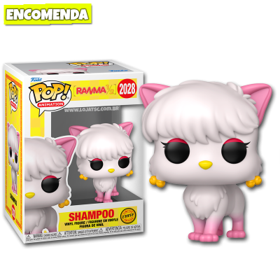PRÉ-VENDA: Funko Pop! Ranma 1/2 - Shampoo 2028 CHASE