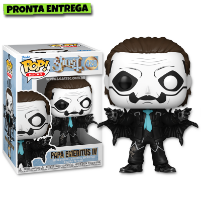 Funko Pop! Rocks Ghost - Papa Emeritus IV 428