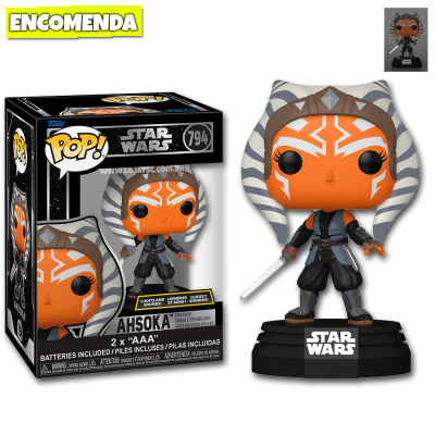 PRÉ-VENDA: Funko Pop! SFX Premium Star Wars - Ahsoka 794