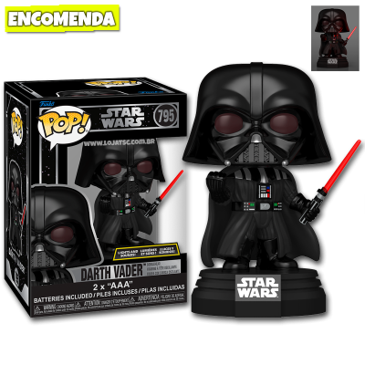 PRÉ-VENDA: Funko Pop! SFX Premium Star Wars - Darth Vader 795