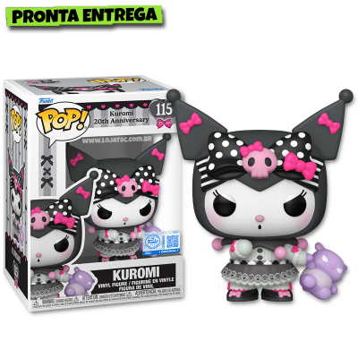 Funko Pop! Sanrio Kuromi 20th Anniversary - Kuromi 115