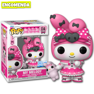 PRÉ-VENDA: Funko Pop! Sanrio My Melody 50th Anniversary - My Melody 114