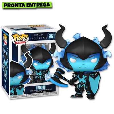 Funko Pop! Solo Leveling - Iron 2021