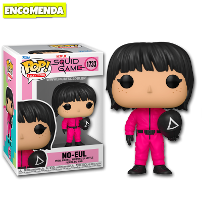 PRÉ-VENDA: Funko Pop! Squid Game Round 6 – No-Eul 1733