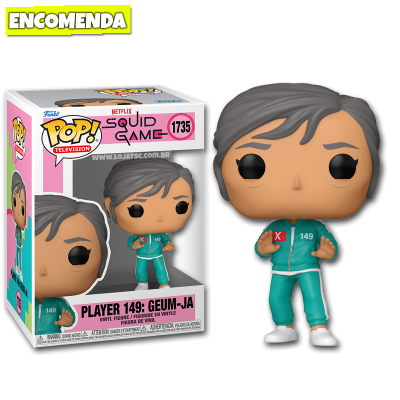 PRÉ-VENDA: Funko Pop! Squid Game Round 6 - Player 149: Geum-Ja 1735