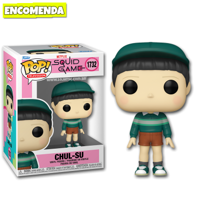 PRÉ-VENDA: Funko Pop! Squid Game Round 6 – Chul-Su 1732