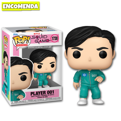 PRÉ-VENDA: Funko Pop! Squid Game Round 6 – Player 001 1730