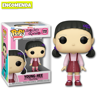 PRÉ-VENDA: Funko Pop! Squid Game Round 6 – Young-Hee 1731