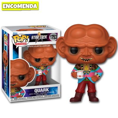 PRÉ-VENDA: Funko Pop! Star Trek Deep Space Nine - Quark 1753