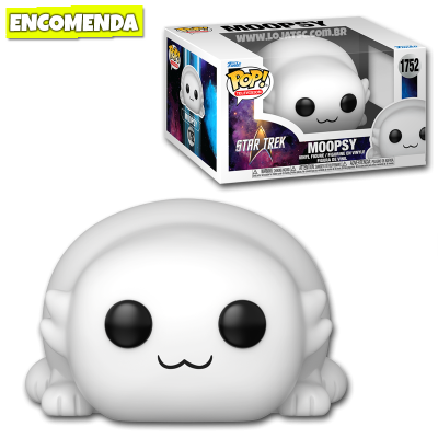 PRÉ-VENDA: Funko Pop! Star Trek Lower Decks - Moopsy 1752