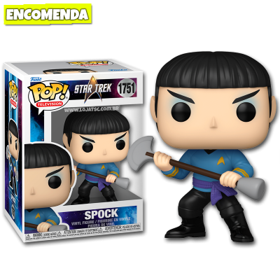 PRÉ-VENDA: Funko Pop! Star Trek The Original Series - Spock 1751
