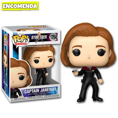 PRÉ-VENDA: Funko Pop! Star Trek Voyager - Captain Janeway 1754