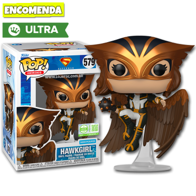 PRÉ-VENDA: Funko Pop! Superman - Hawkgirl 579