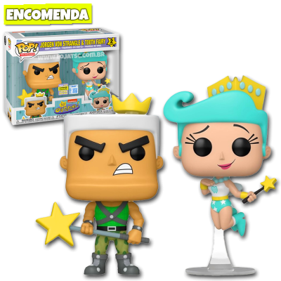 Funko Pop! The Fairly OddParents - Jorgen Von Strangle & Tooth Fairy 2Pk