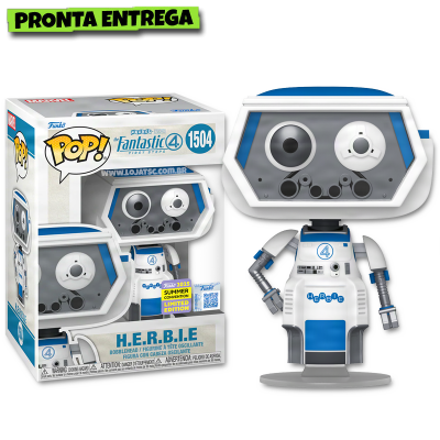 Funko Pop! The Fantastic Four First Steps - H.E.R.B.I.E. 1504