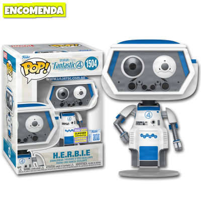PRÉ-VENDA: Funko Pop! The Fantastic Four First Steps - H.E.R.B.I.E. 1504