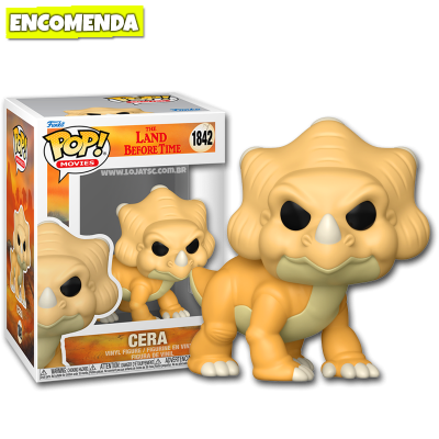 PRÉ-VENDA: Funko Pop! The Land Before Time - Cera 1842