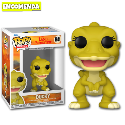PRÉ-VENDA: Funko Pop! The Land Before Time - Ducky 1841