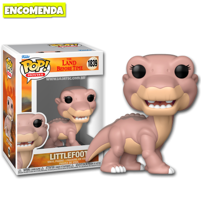 PRÉ-VENDA: Funko Pop! The Land Before Time - Littlefoot 1839