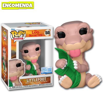 PRÉ-VENDA: Funko Pop! The Land Before Time - Littlefoot 1845