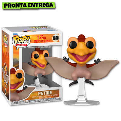 Funko Pop! The Land Before Time - Petrie 1840