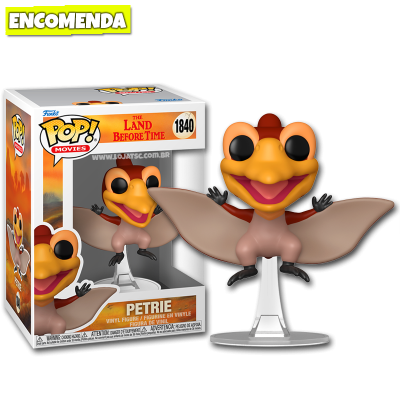 PRÉ-VENDA: Funko Pop! The Land Before Time - Petrie 1840