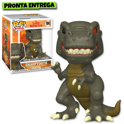Funko Pop! The Land Before Time - Sharptooth 1843
