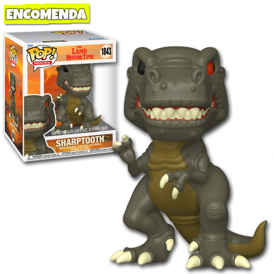 PRÉ-VENDA: Funko Pop! The Land Before Time - Sharptooth 1843