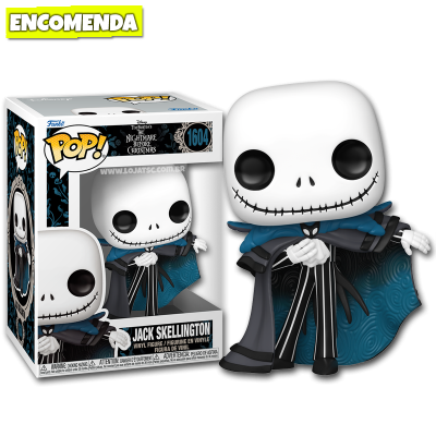 PRÉ-VENDA: Funko Pop! The Nightmare Before Christmas - Jack Skellington 1604