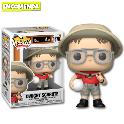 PRÉ-VENDA: Funko Pop! The Office - Dwight Schrute 1670