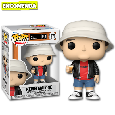PRÉ-VENDA: Funko Pop! The Office - Kevin Malone 1671