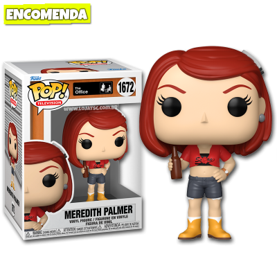 PRÉ-VENDA: Funko Pop! The Office - Meredith Palmer 1672