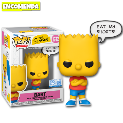 PRÉ-VENDA: Funko Pop! The Simpsons - Bart 1742